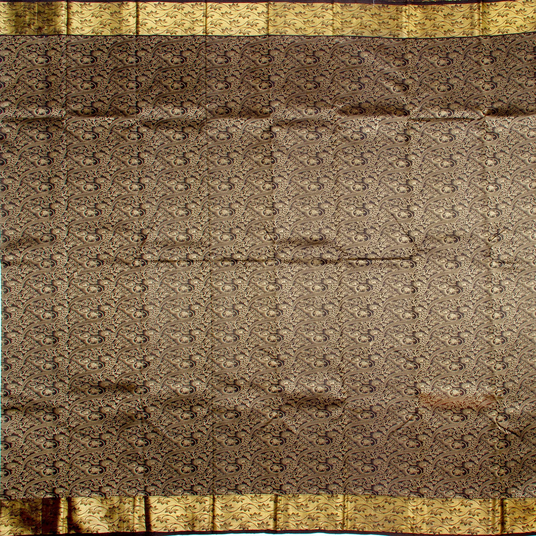 Kuberan Black Kanchivaram Silk Saree