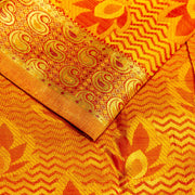 Kuberan Royal Red Kanchivaram Silk Saree