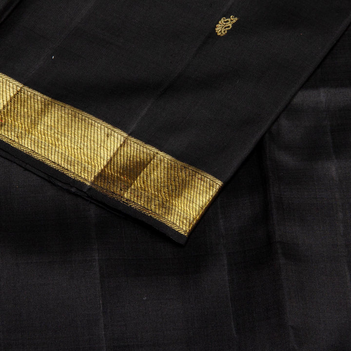 Kuberan Dark Maroon Kanchivaram Silk Saree