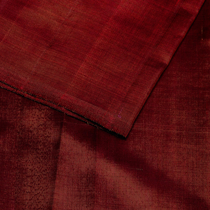 Kuberan Maroon Kanchivaram Silk Saree