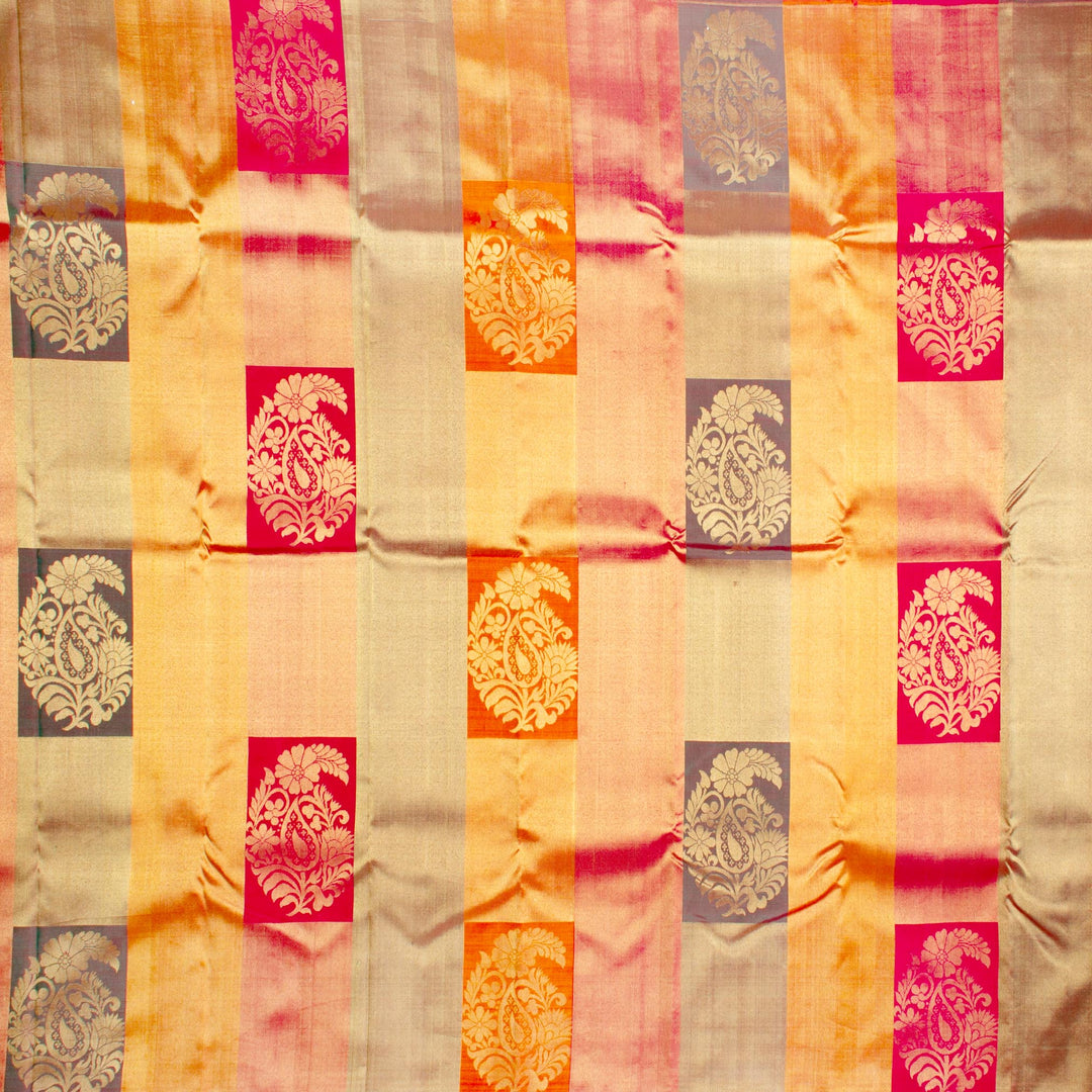Kuberan Red Kanchivaram Silk Saree