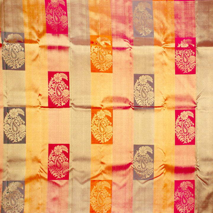 Kuberan Red Kanchivaram Silk Saree