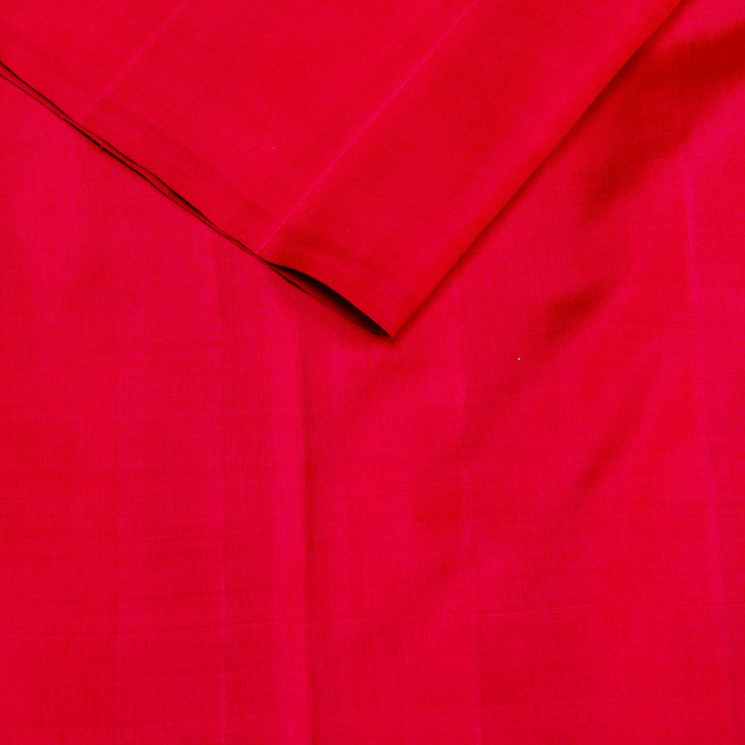 Kuberan Red Kanchivaram Silk Saree