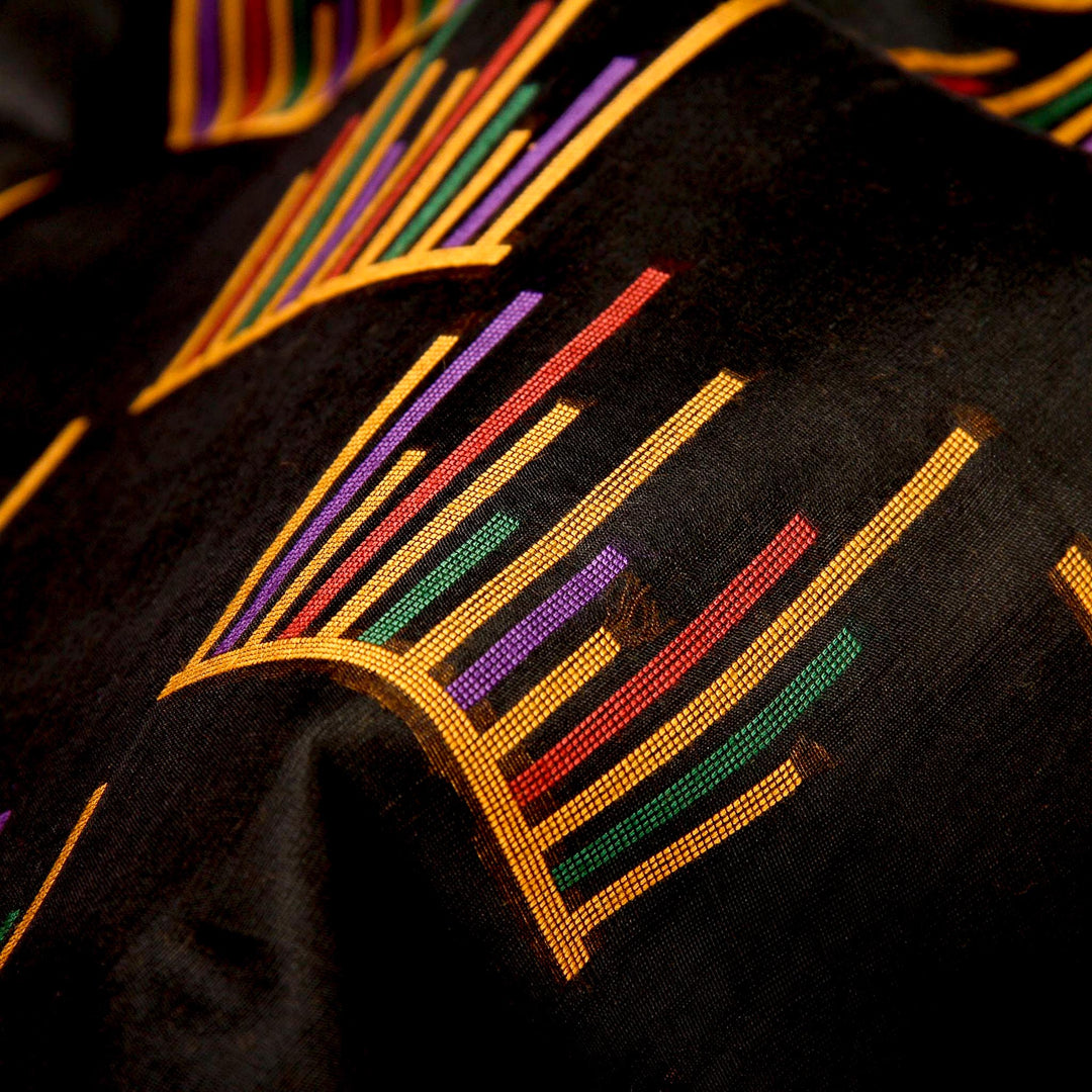 Kuberan Black Banaras Saree