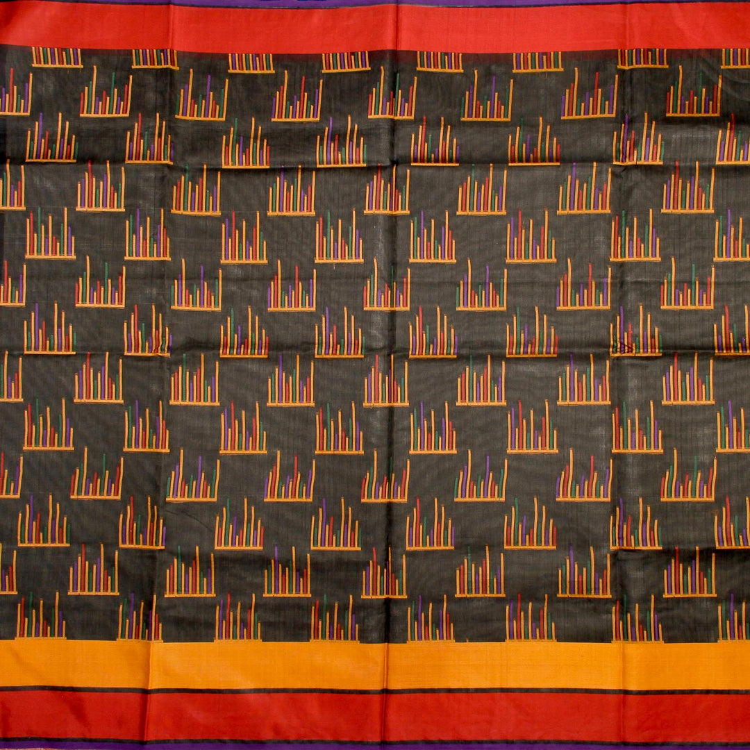 Kuberan Black Banaras Saree