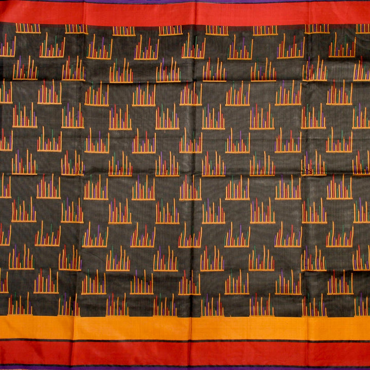 Kuberan Black Banaras Saree