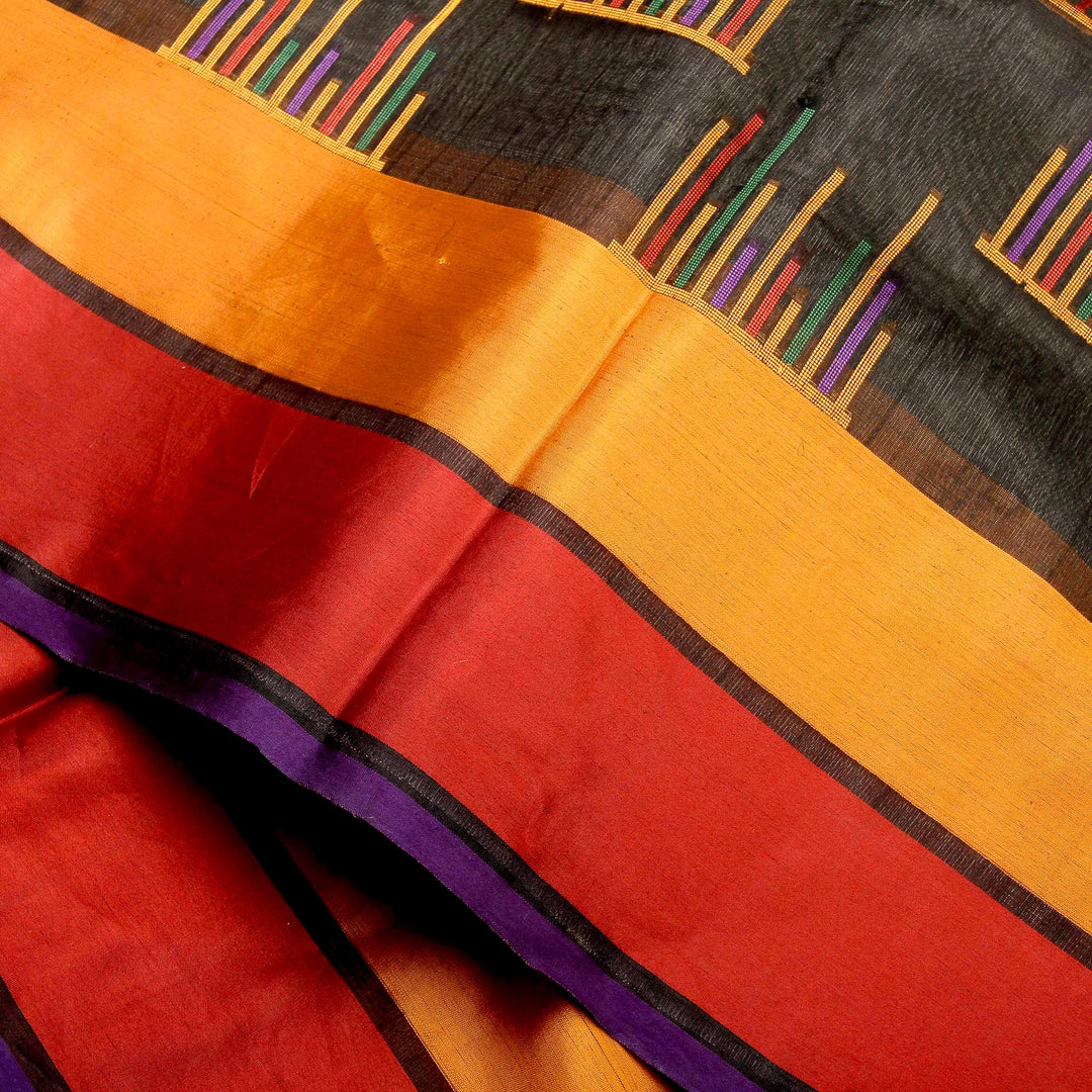 Kuberan Black Banaras Saree
