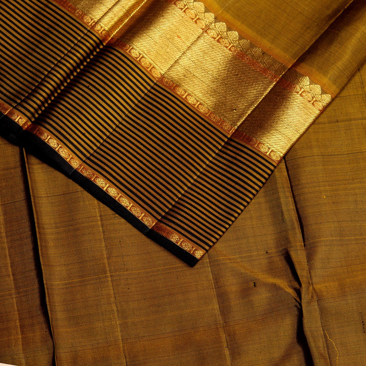 Kuberan Black Kanchivaram Silk Saree