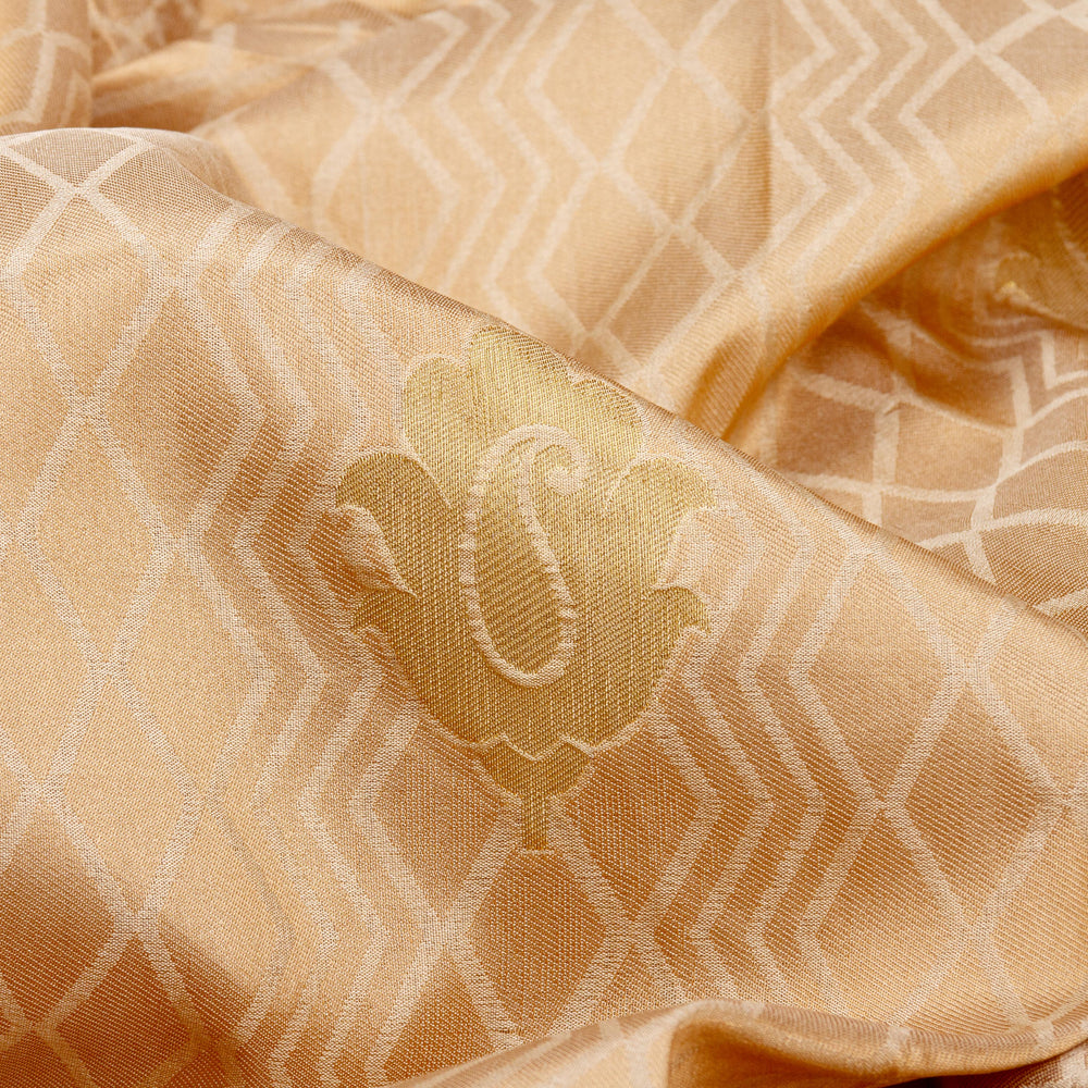 Beige Silk Saree Collection