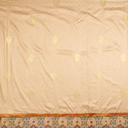 Beige Silk Saree Collection