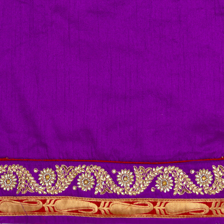 Kuberan Green Georgette Saree