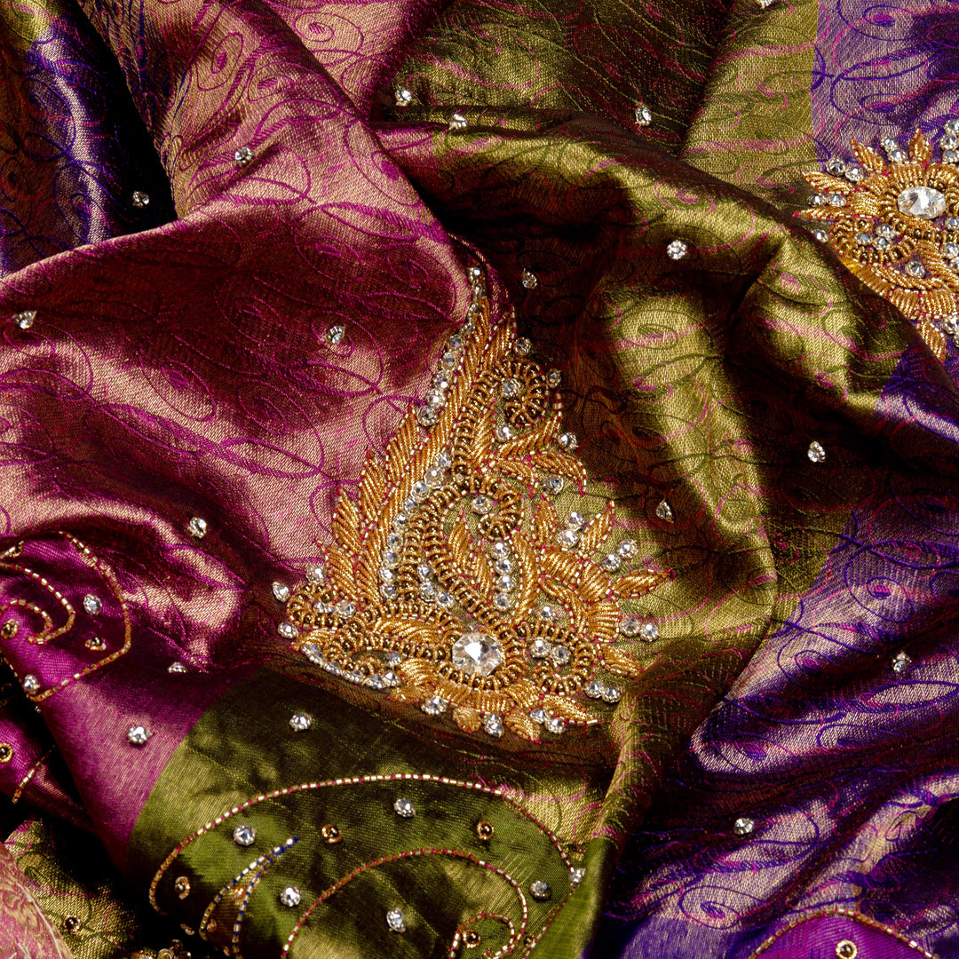 Kuberan Multi Silk Saree