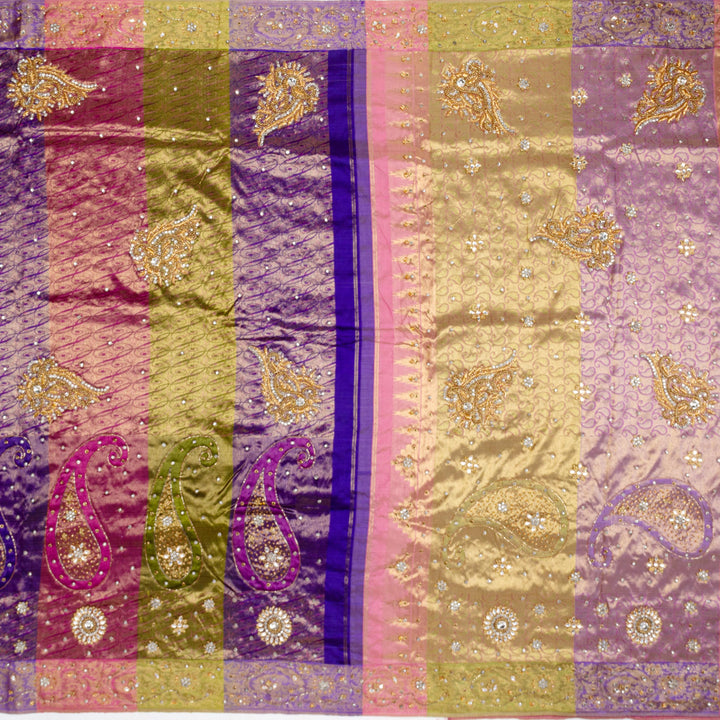 Kuberan Multi Silk Saree