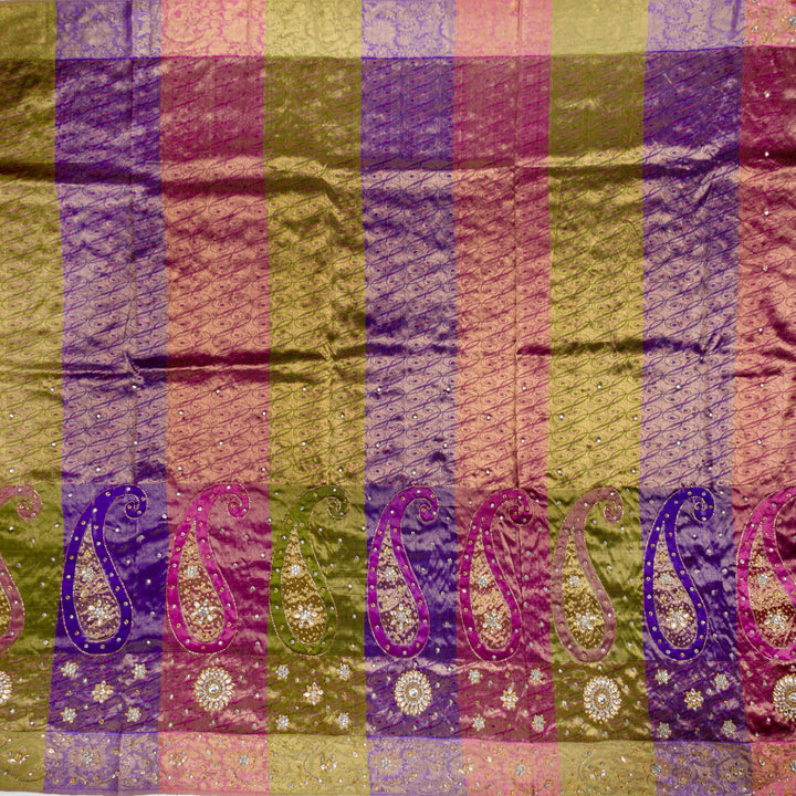 Kuberan Multi Silk Saree