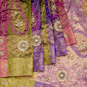 Kuberan Multi Silk Saree