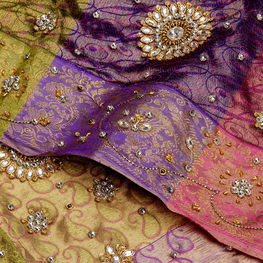 Kuberan Multi Silk Saree