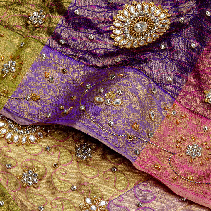 Kuberan Multi Silk Saree