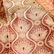 Kuberan Ivory Kanchivaram Silk Saree