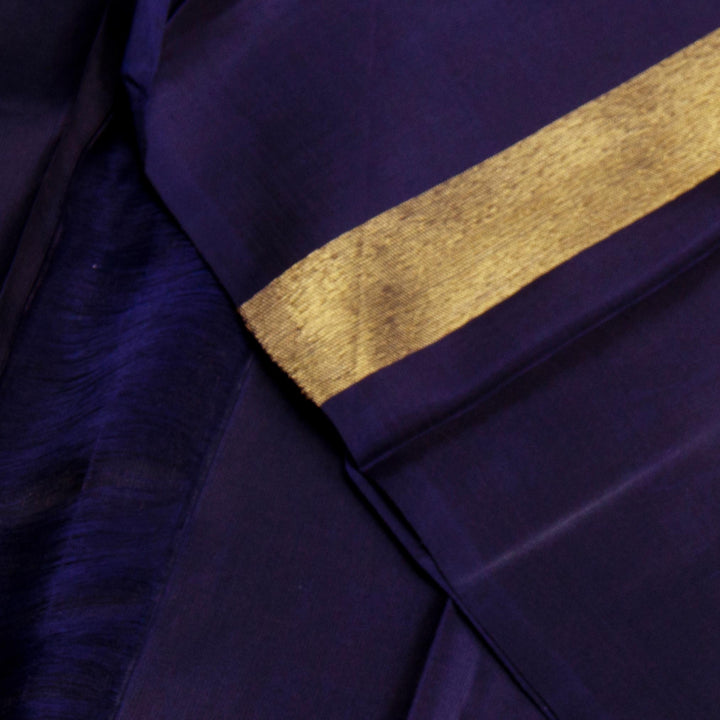 Kuberan Green Blue Kanchivaram Silk Saree