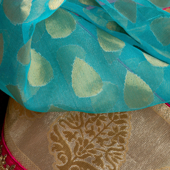 Kuberan Blue Kota Saree