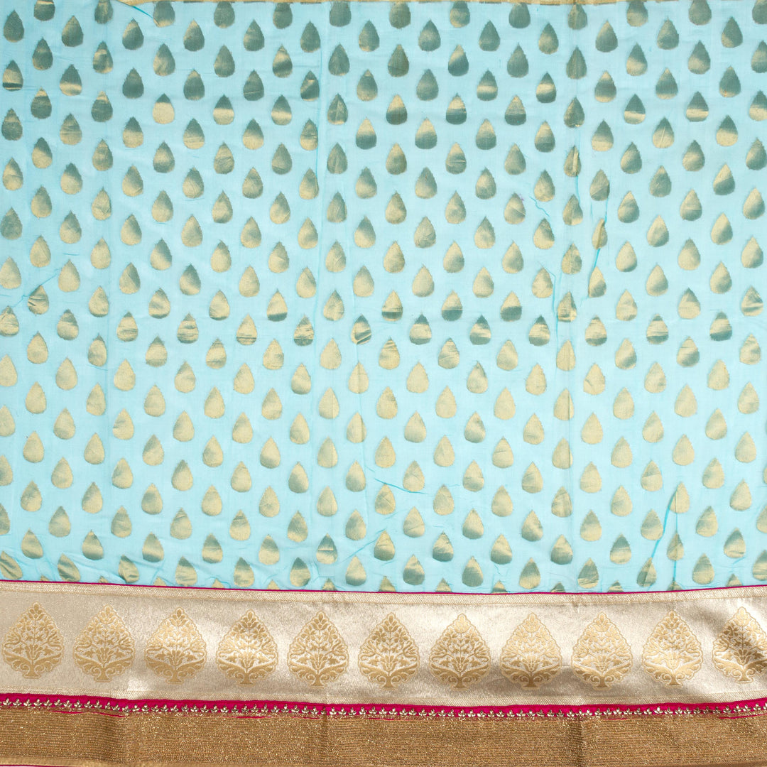 Kuberan Blue Kota Saree