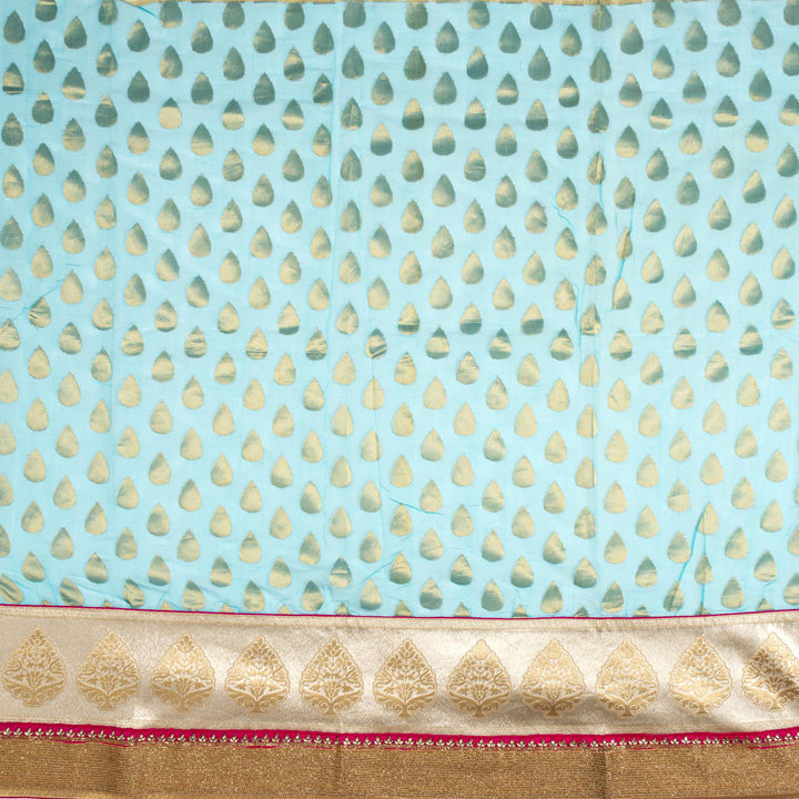 Kuberan Blue Kota Saree