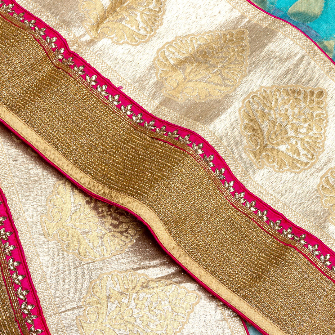 Kuberan Blue Kota Saree