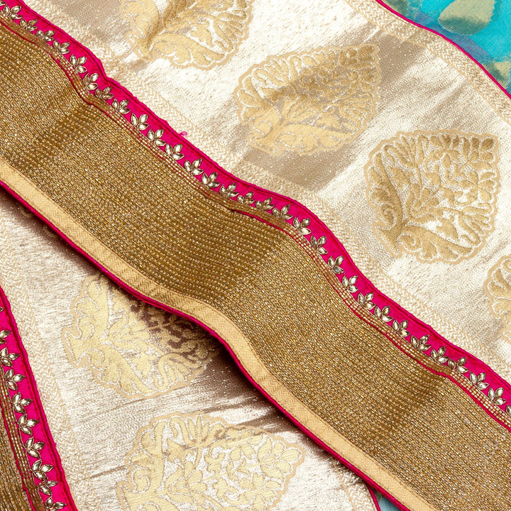 Kuberan Blue Kota Saree