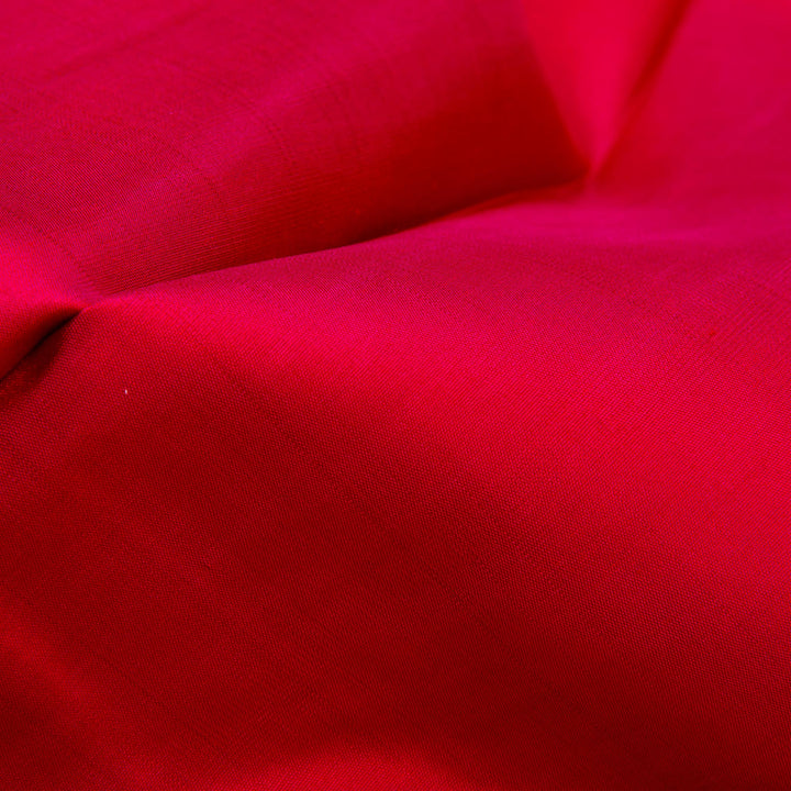 Kuberan Maroon Kanchivaram Silk Saree