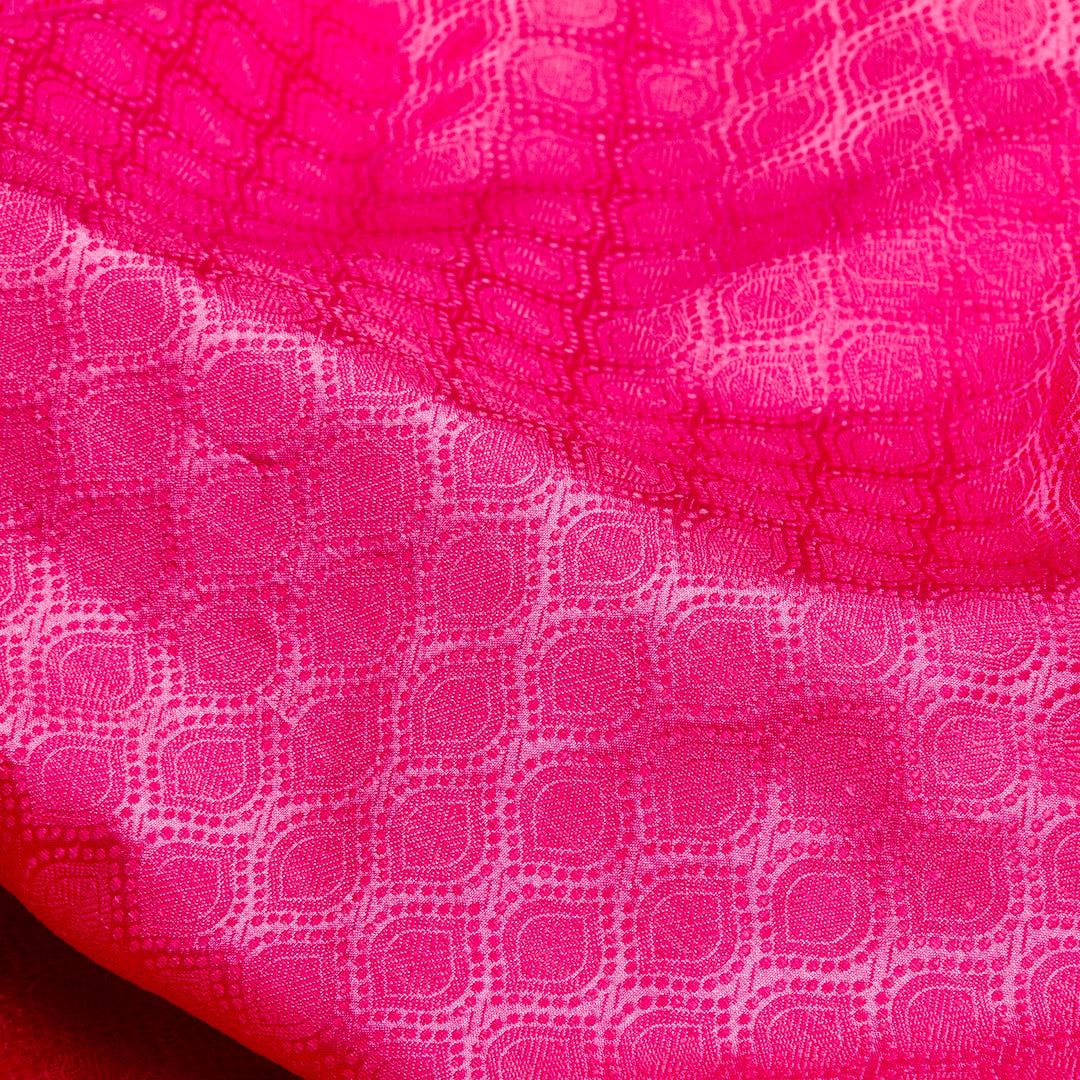 Kuberan Pink Fancy Saree
