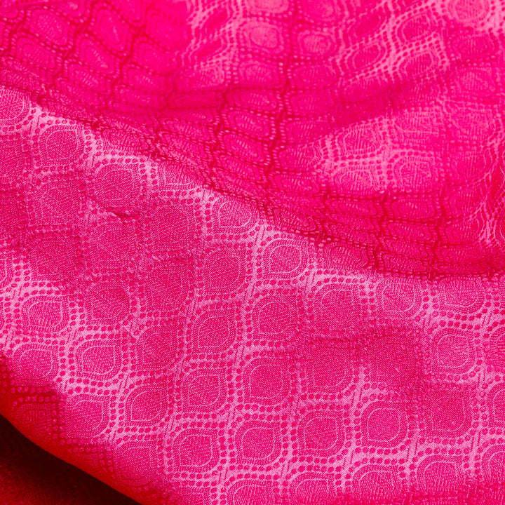 Kuberan Pink Fancy Saree