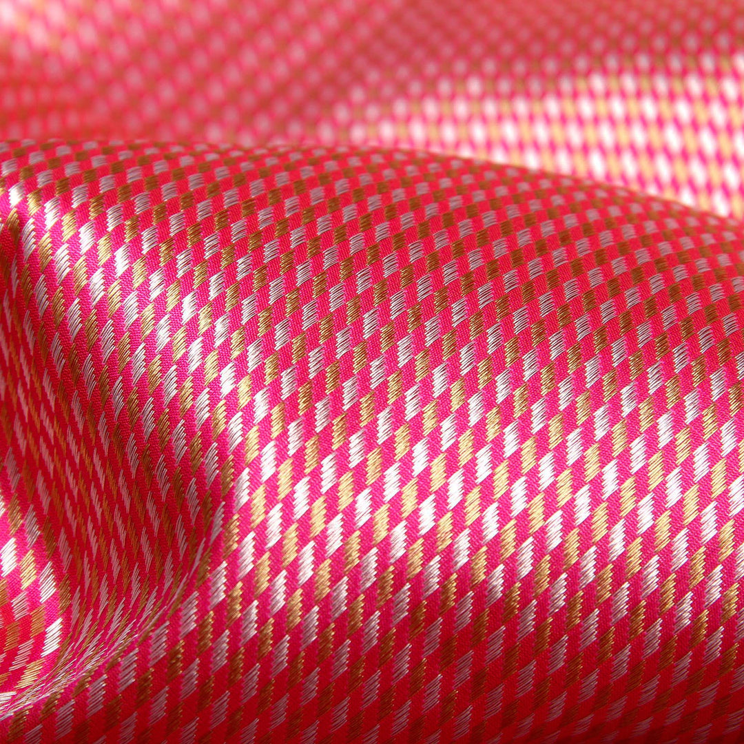 Kuberan Pink Banaras Saree