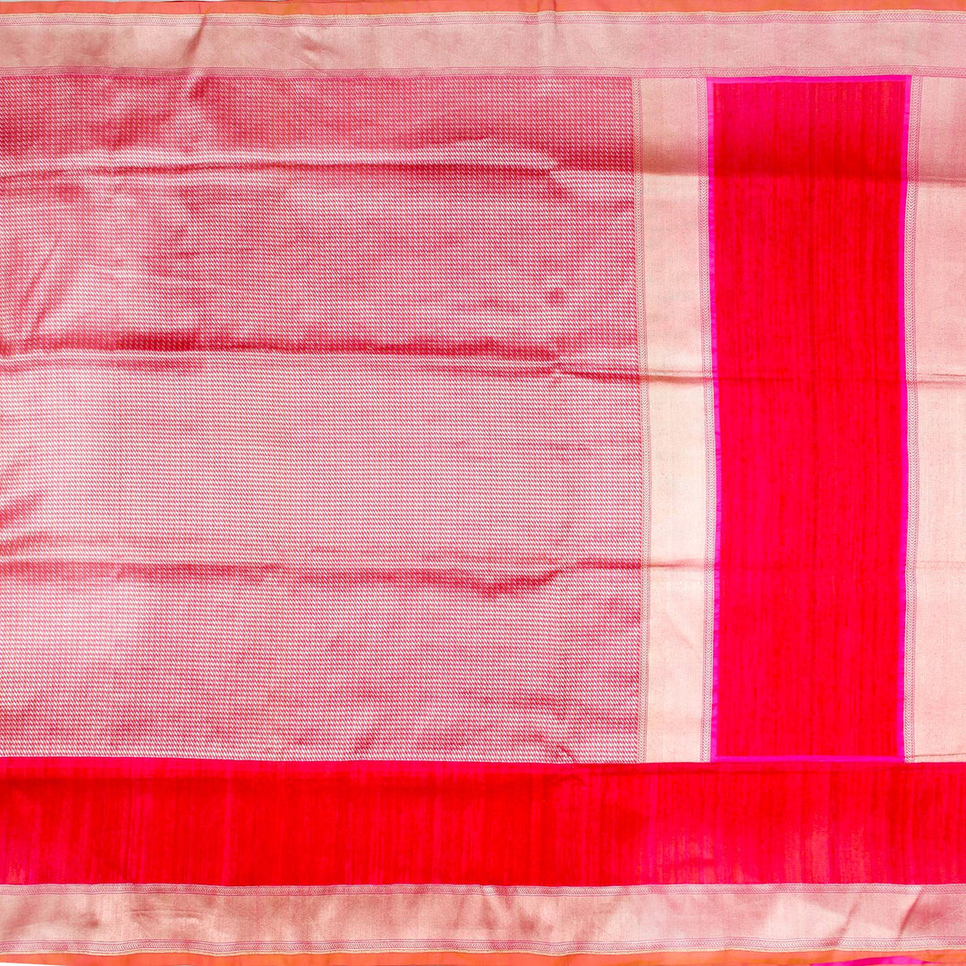 Kuberan Pink Banaras Saree