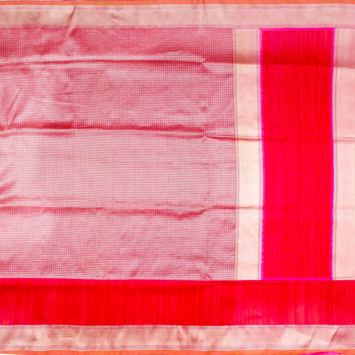 Kuberan Pink Banaras Saree