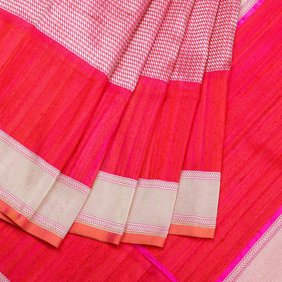 Kuberan Pink Banaras Saree