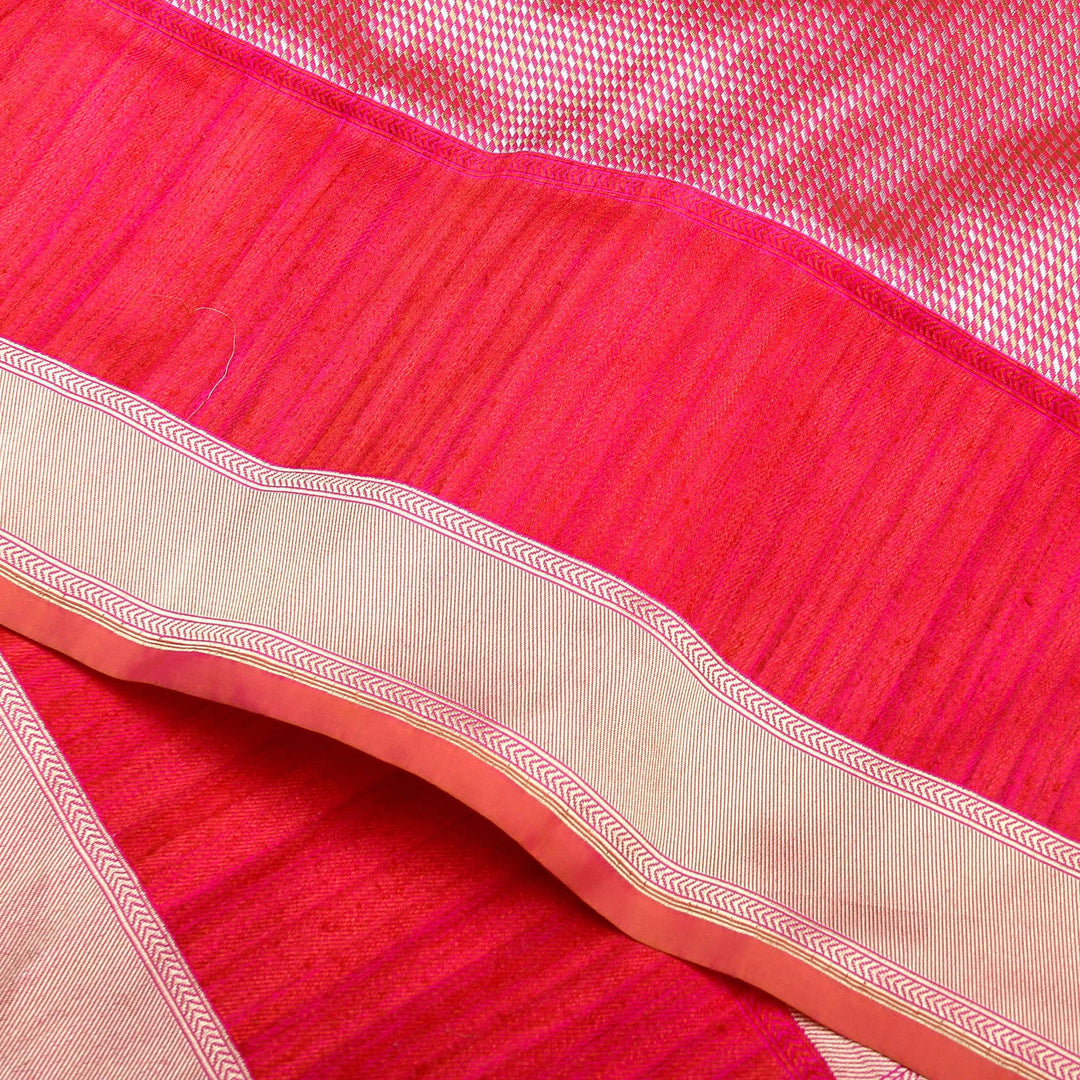 Kuberan Pink Banaras Saree