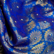 Kuberan Blue Silk Saree