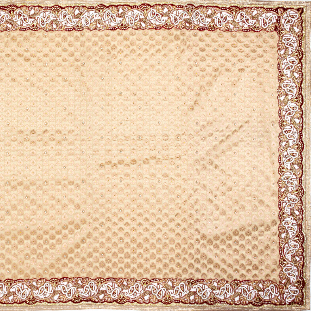 Kuberan Golden Silk Saree