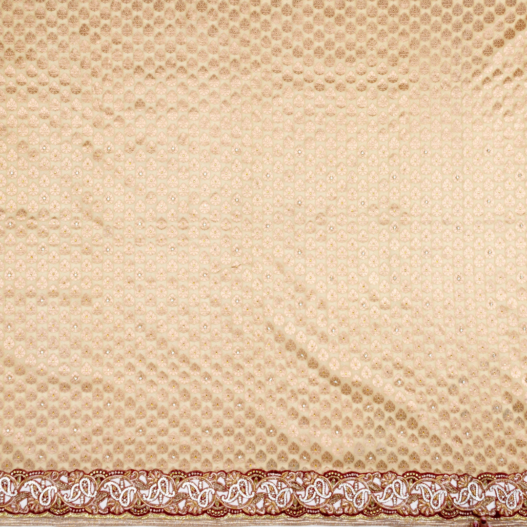 Kuberan Golden Silk Saree