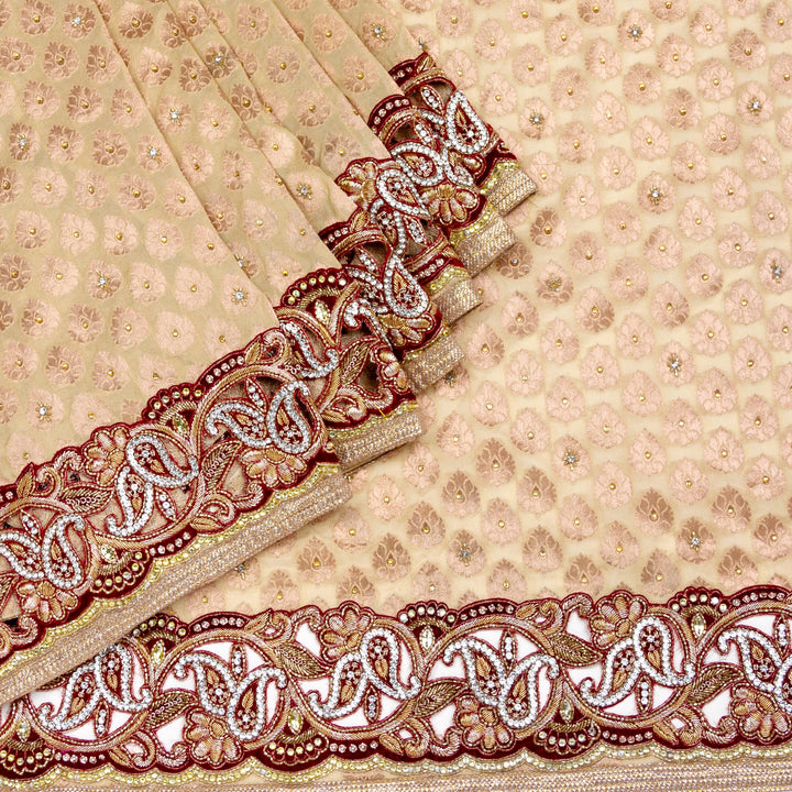 Kuberan Golden Silk Saree