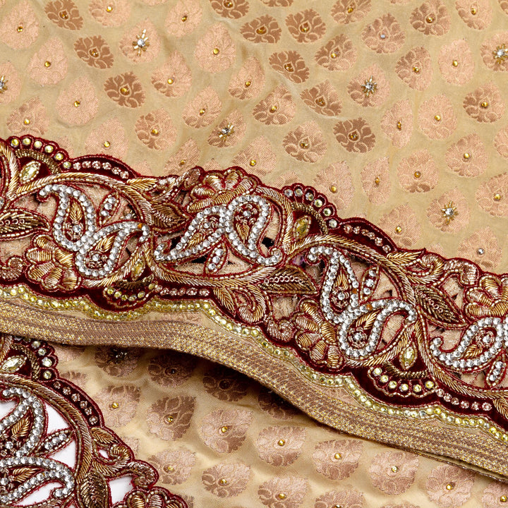 Kuberan Golden Silk Saree