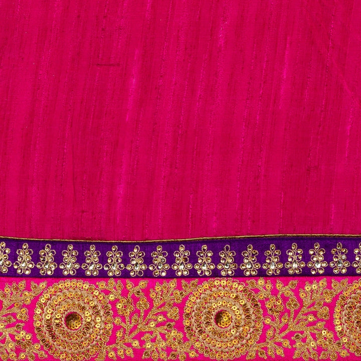 Ananda Blue Georgette Saree