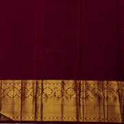 Kuberan Pink Brown Kanchipuram Silk Saree