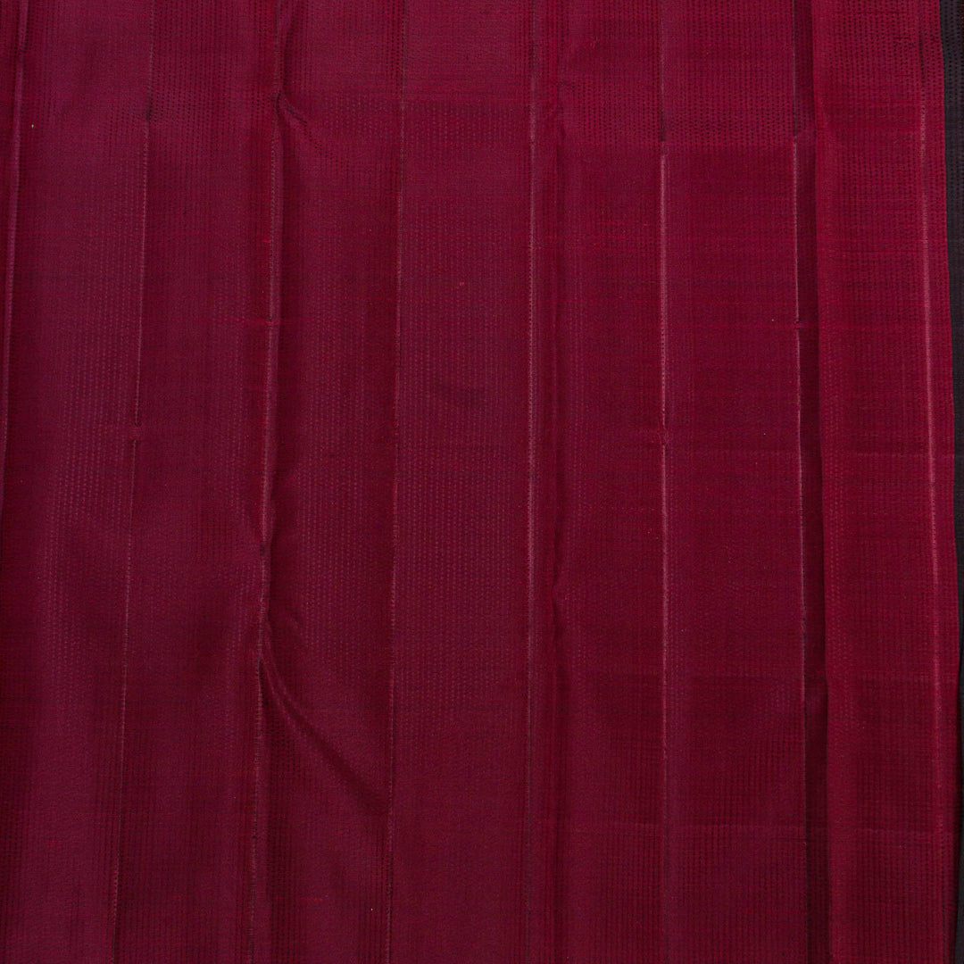 Kuberan Brown Kanchipuram Silk Saree