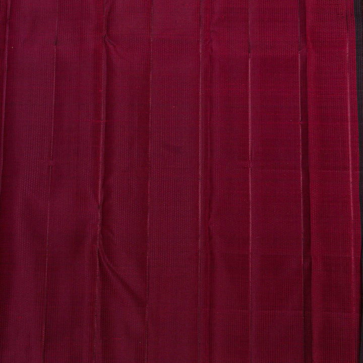 Kuberan Brown Kanchipuram Silk Saree