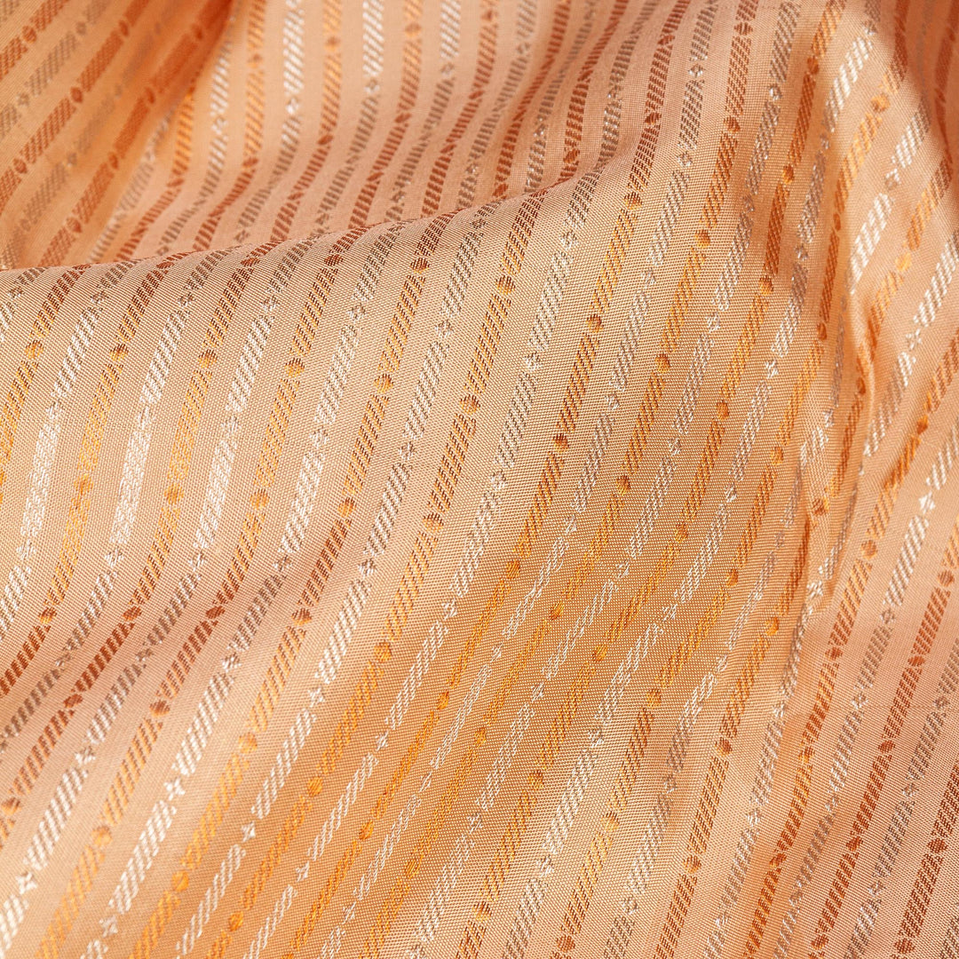 Kuberan Cream Kanchipuram Silk Saree