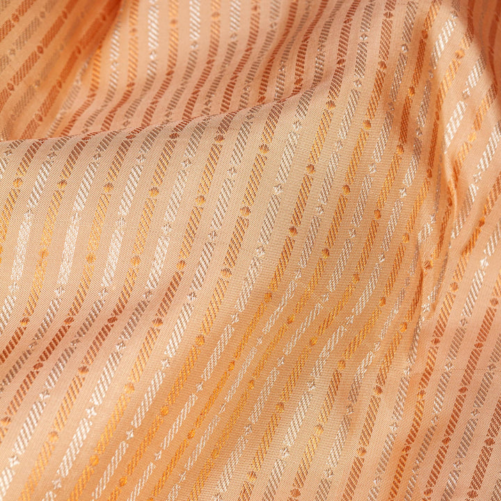 Kuberan Cream Kanchipuram Silk Saree