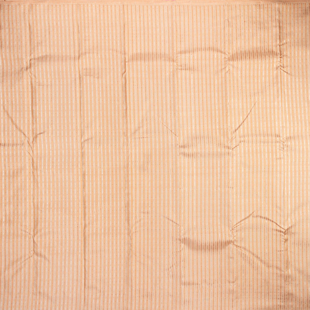 Kuberan Cream Kanchipuram Silk Saree