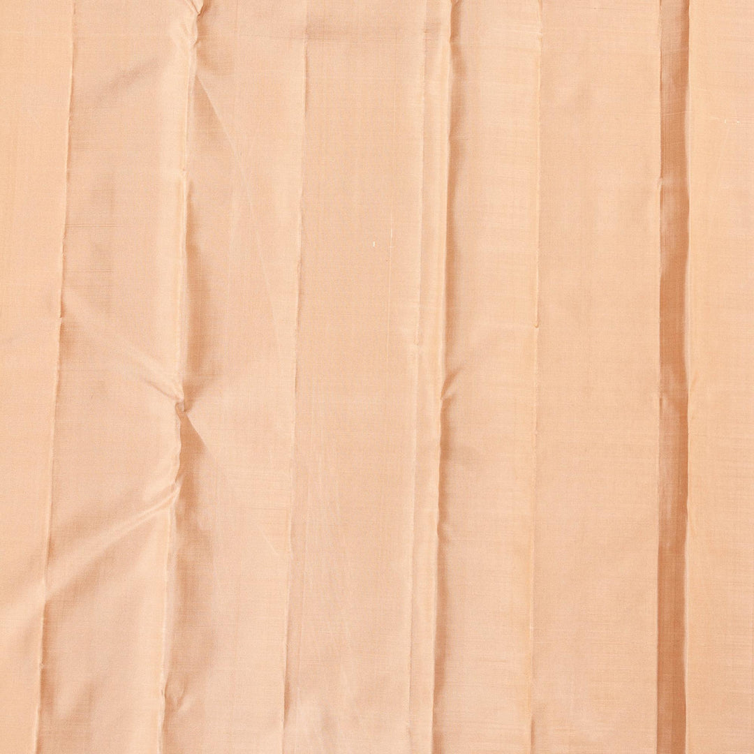 Kuberan Cream Kanchipuram Silk Saree