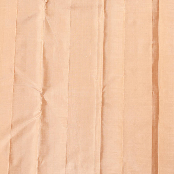 Kuberan Cream Kanchipuram Silk Saree